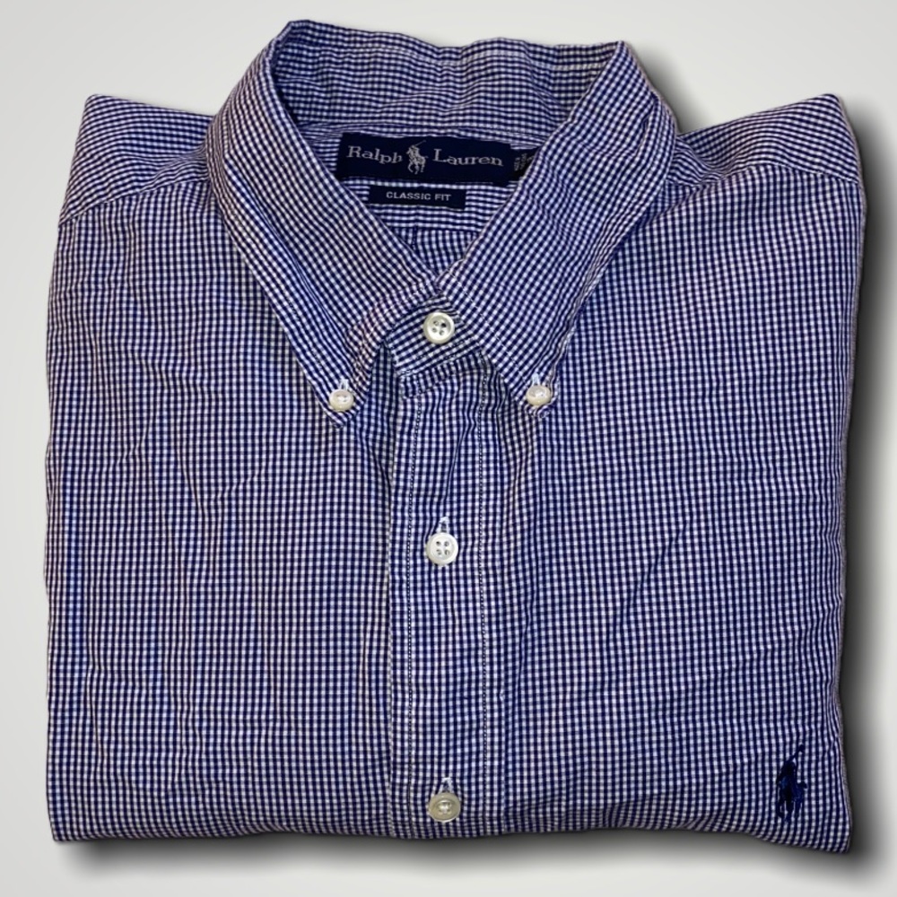 🐎 Ralph Lauren Checkered